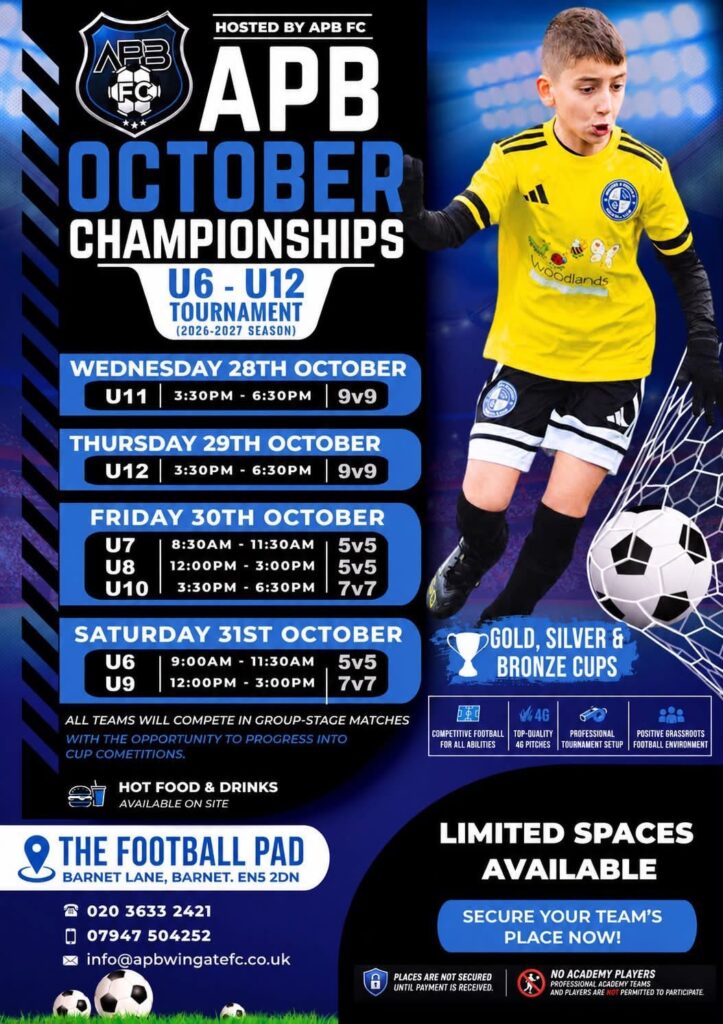 APB October Championships flyer