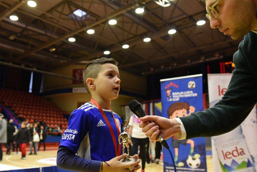 Banja Luka Youth Winter Cup flyer