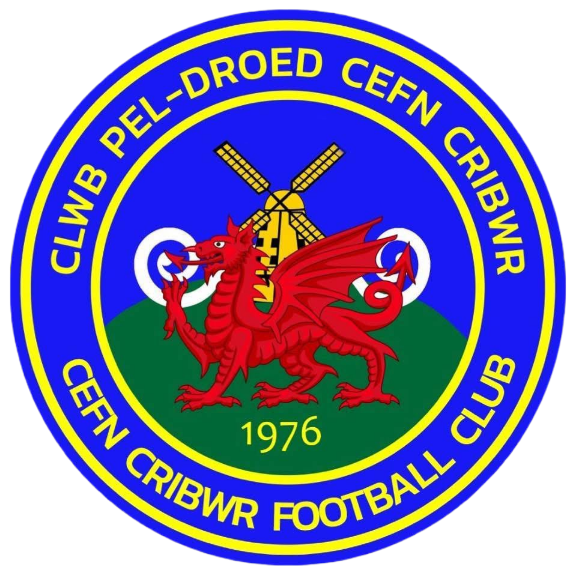 Cefn Cribwr FC 50th Anniversary Festival flyer