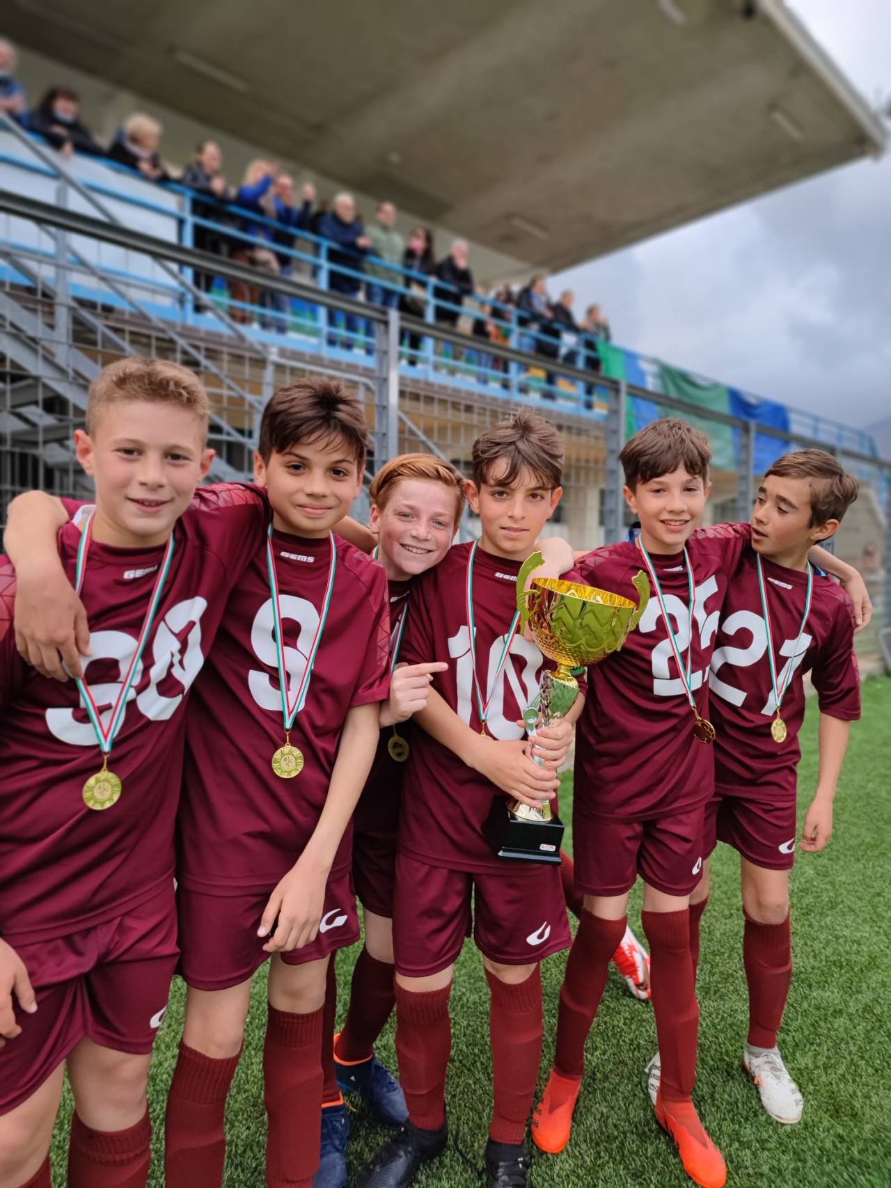 City of Viareggio Trophy flyer