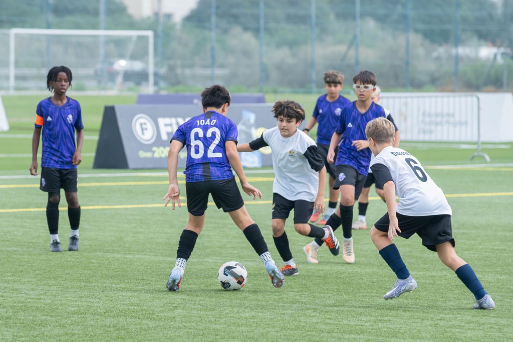Emirates Youth International Winter Cup flyer