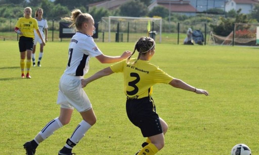Girls Football Festival flyer