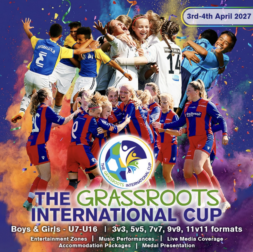 Grassroots International Cup flyer