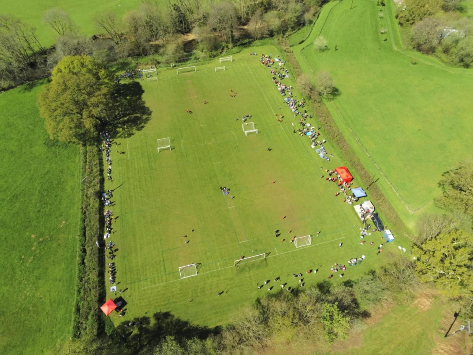 Hatherleigh Youth FC – U9s & U10s Tournament 2027 flyer