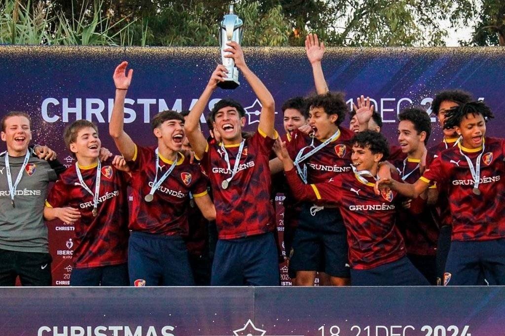 IberCup Christmas flyer