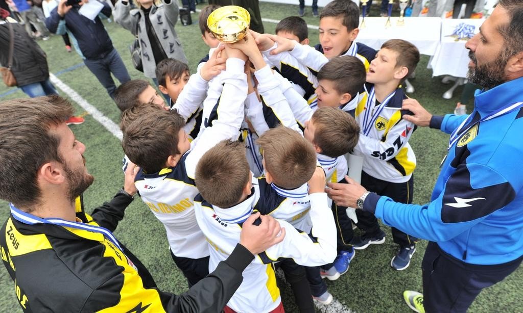Loutraki Easter Soccer Cup flyer