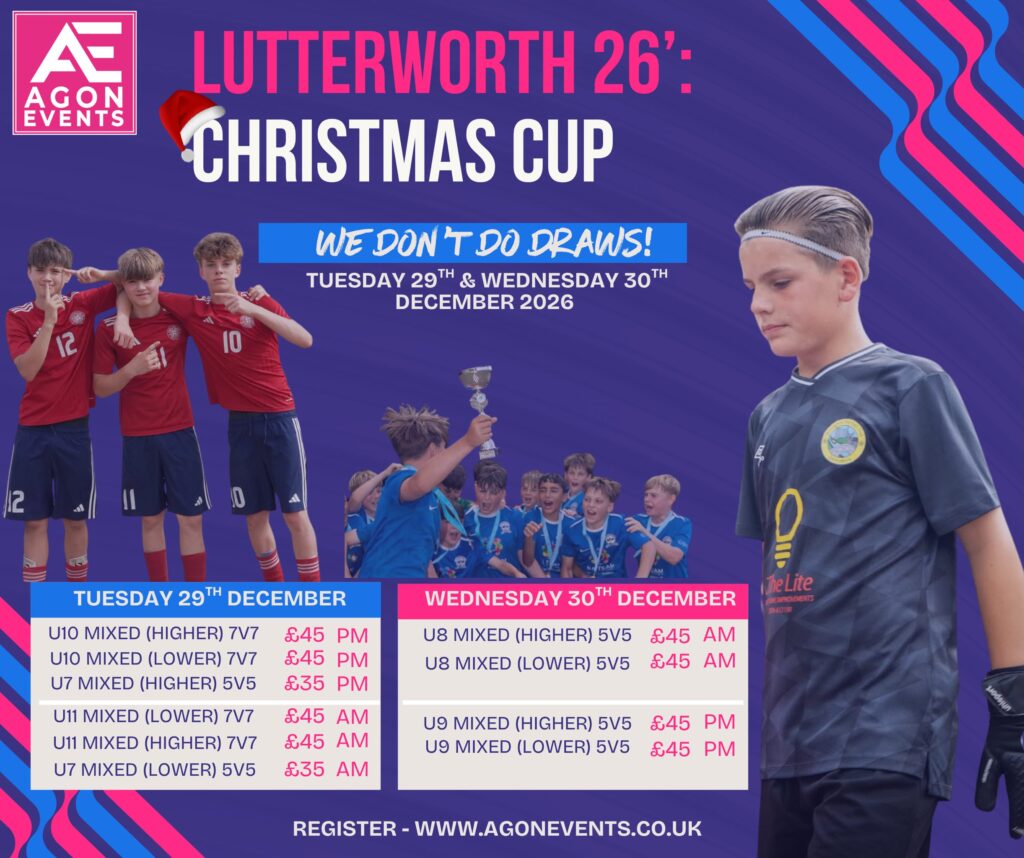 Lutterworth 26′ Christmas Cup (December) flyer