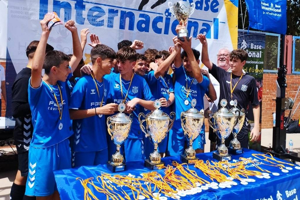 Madrid International Cup flyer
