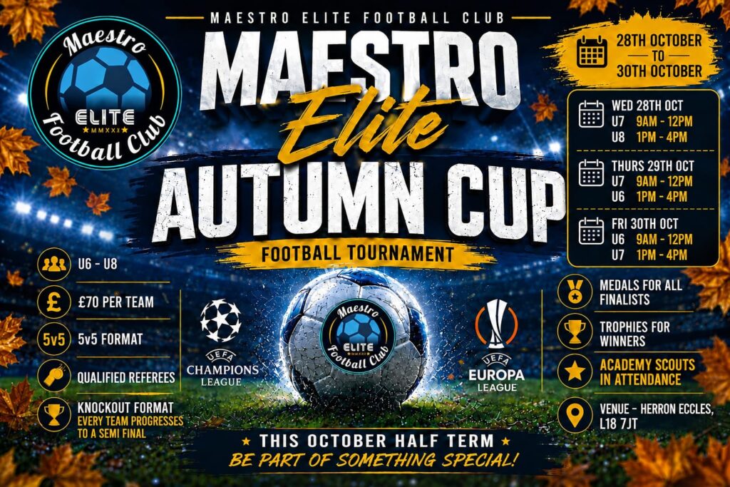Maestro Elite Autumn Cup flyer