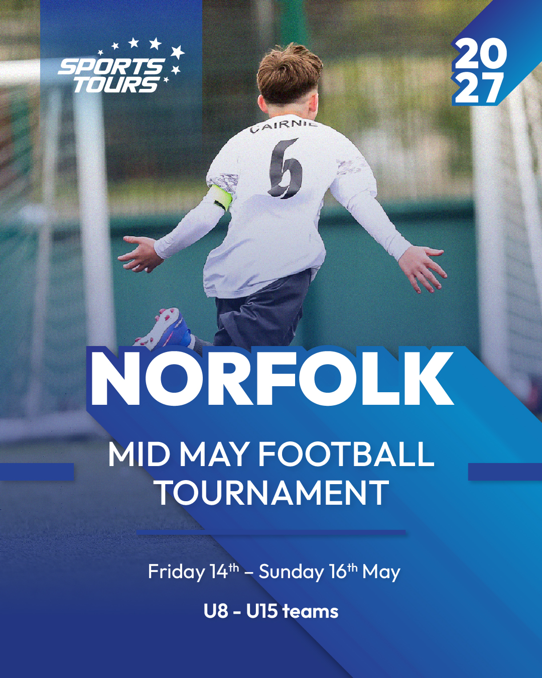 Norfolk Football Tournament flyer