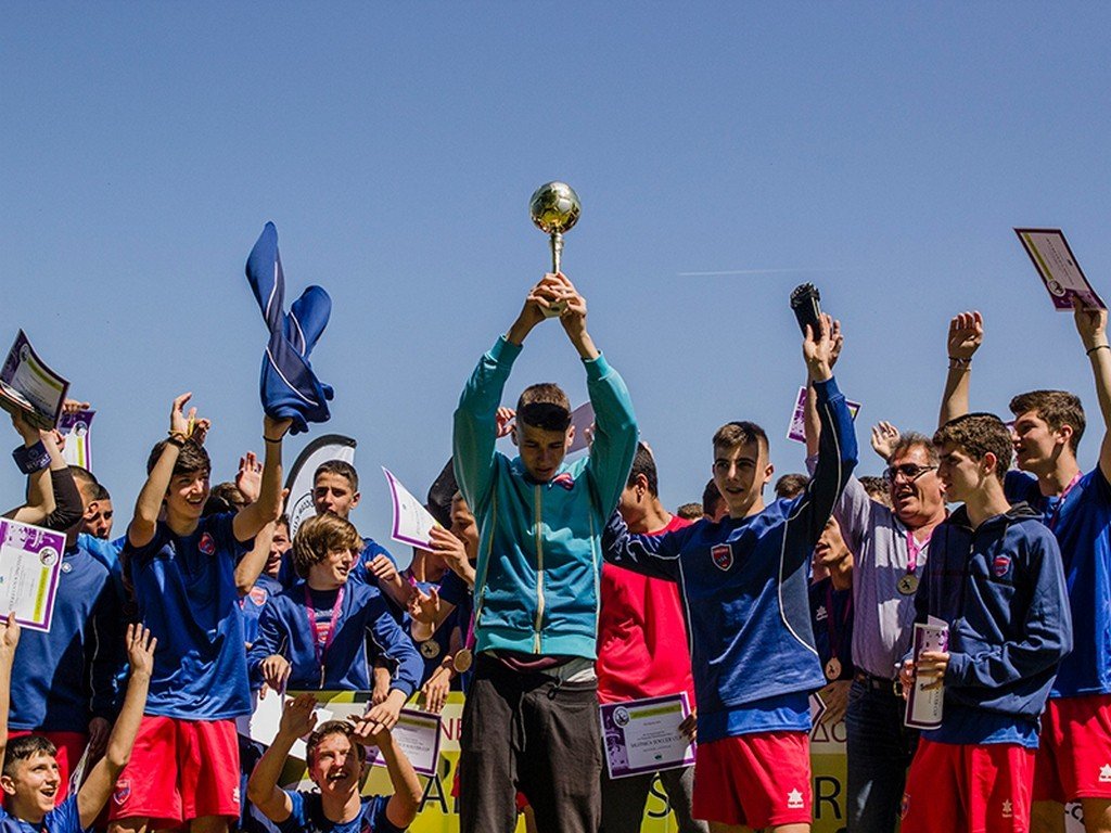 Salonica Soccer Cup flyer