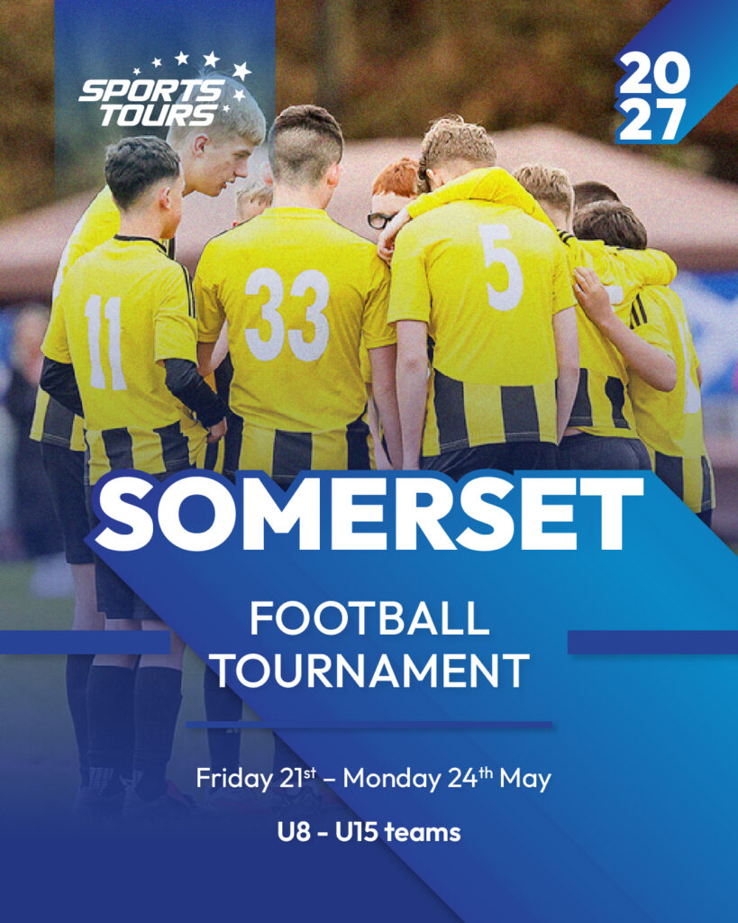 Somerset Football Tournament flyer
