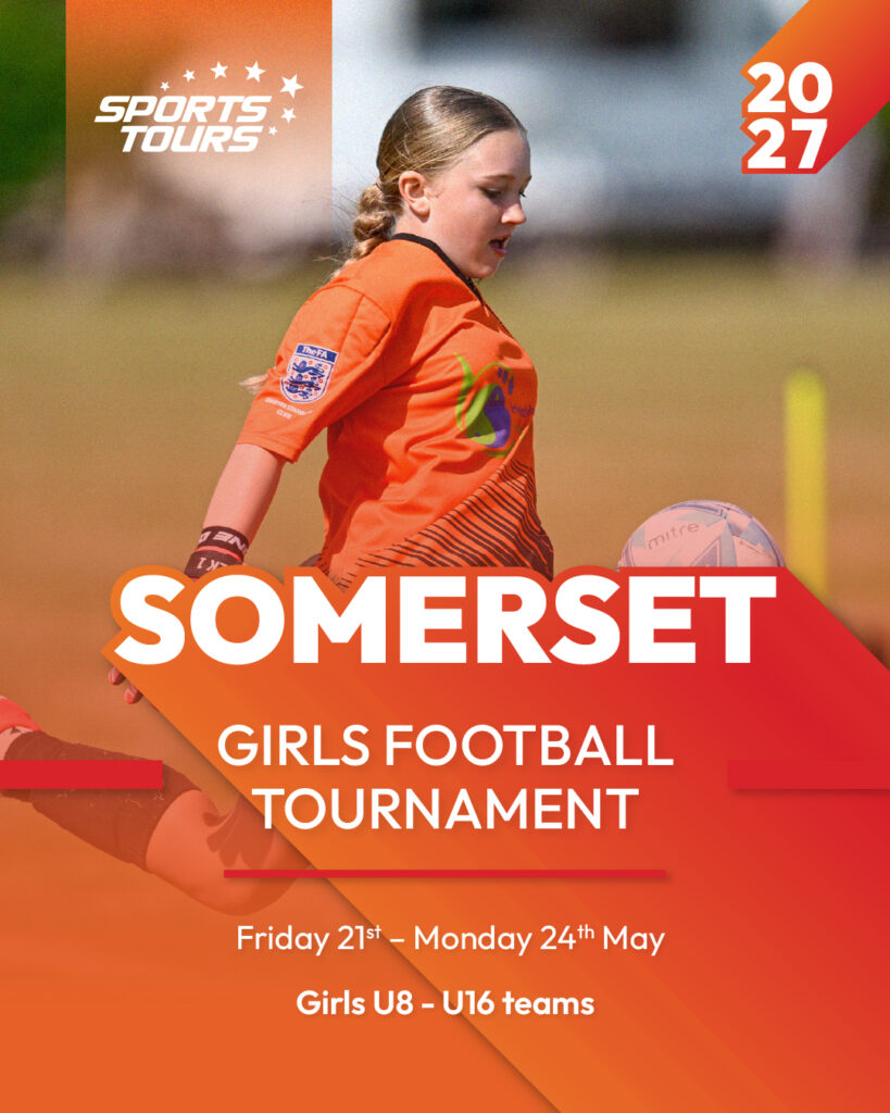 Somerset Girls Football Tournament flyer