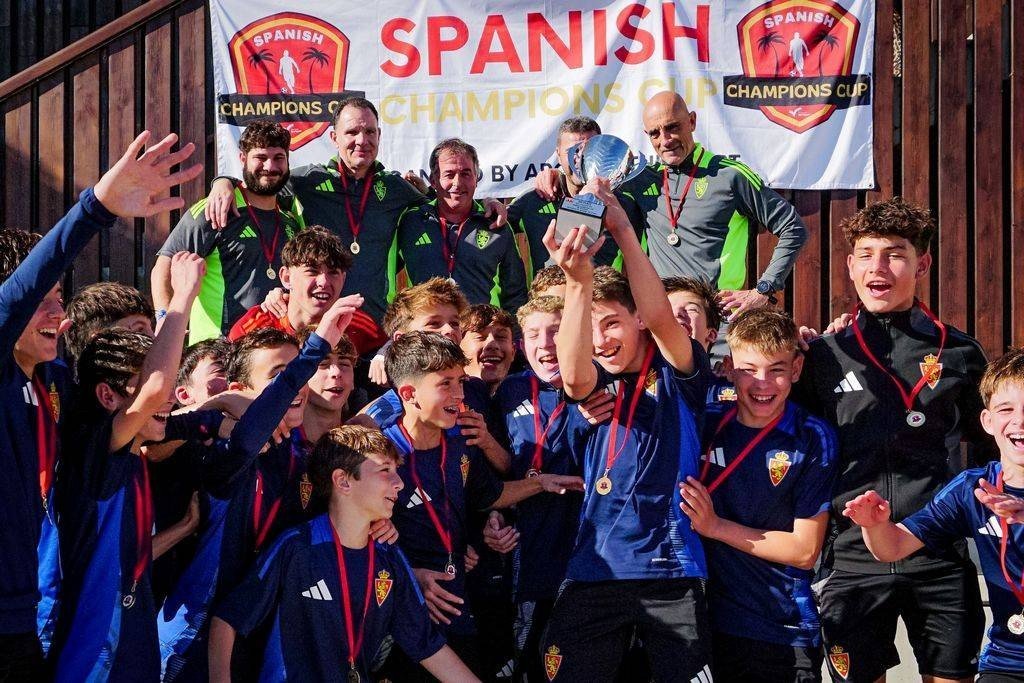 Spanish Champions Cup flyer