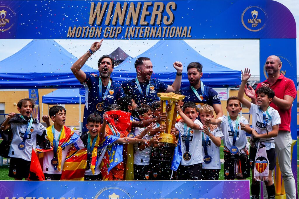U9 Motion Cup flyer