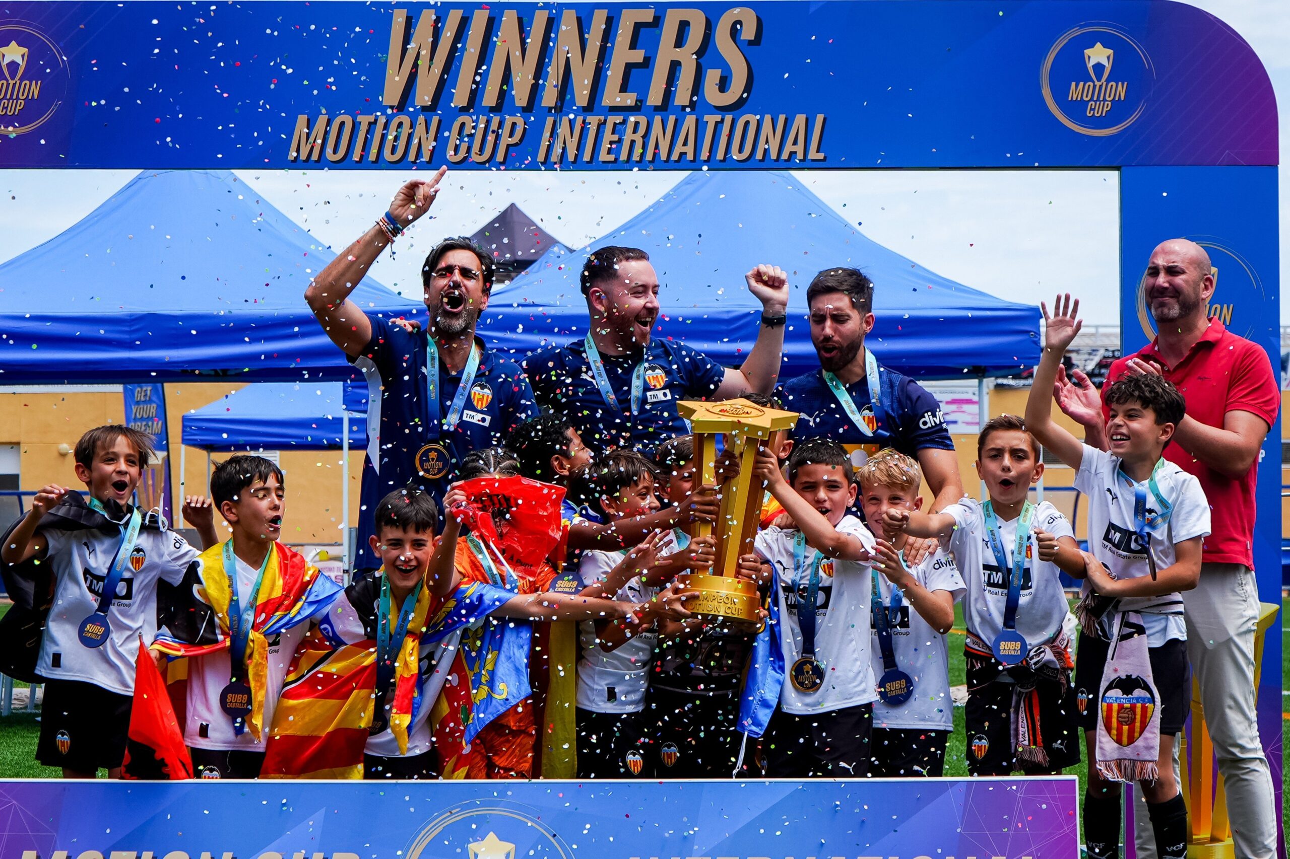 U9 Motion Cup flyer