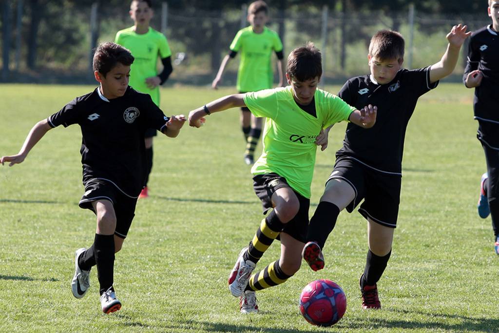 Volos Soccer Cup flyer
