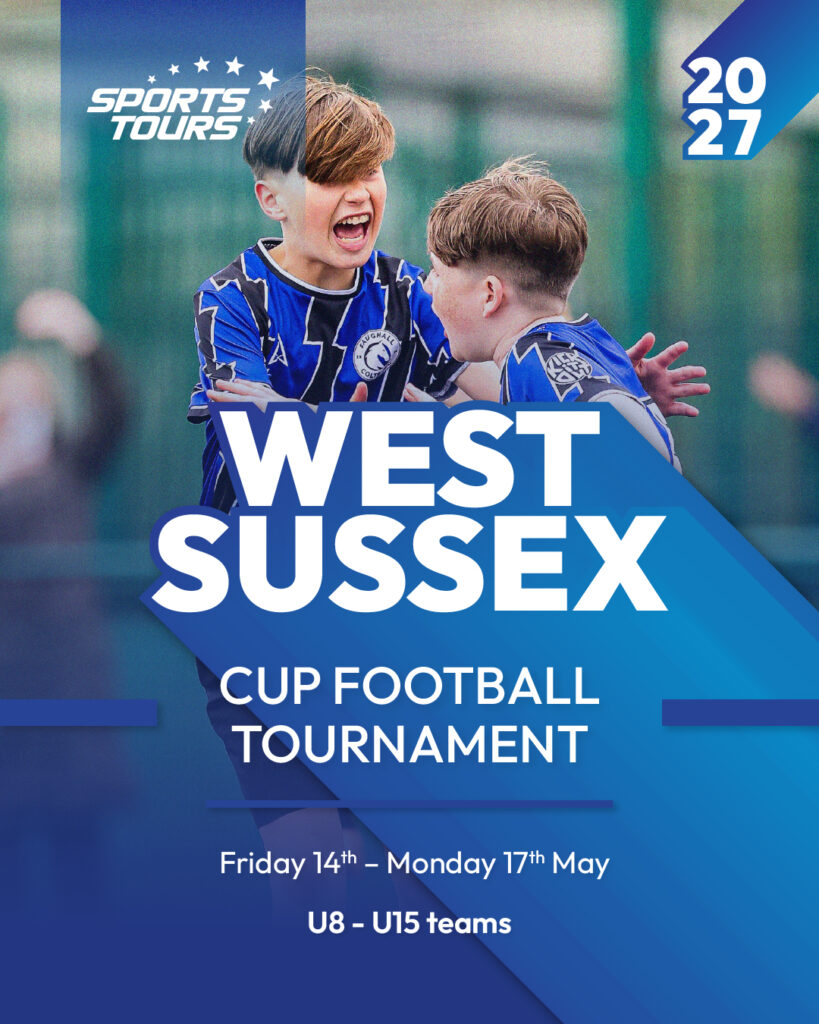 West Sussex Football Tournament flyer
