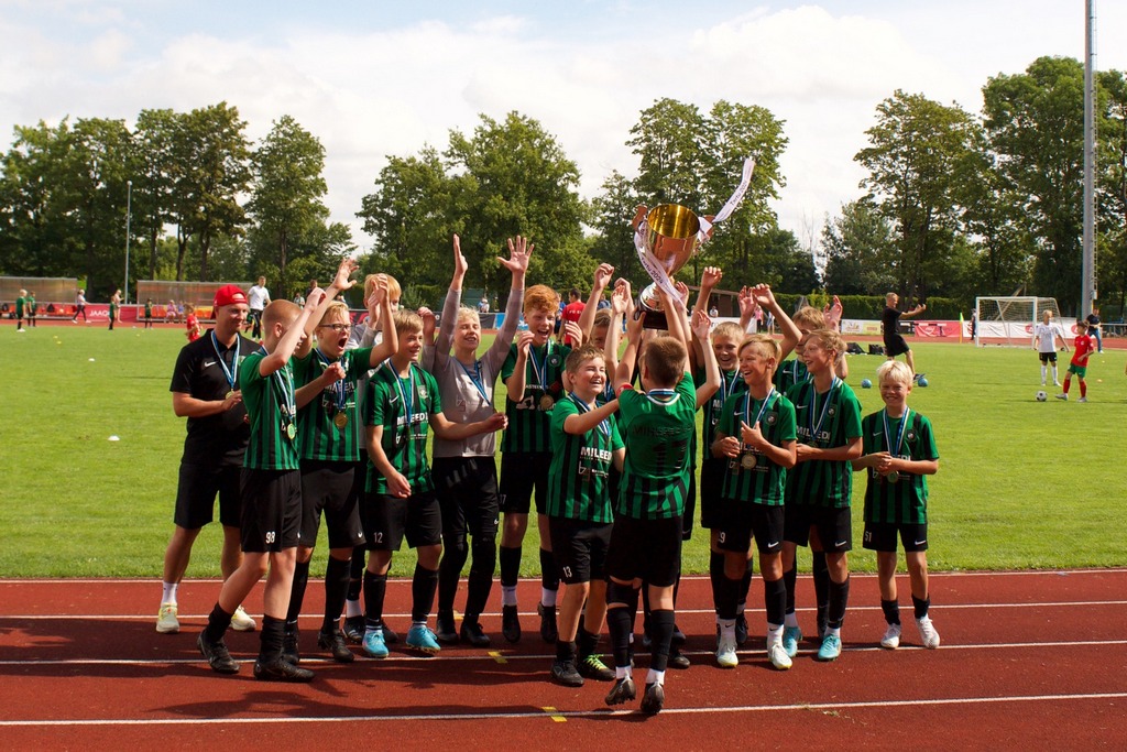 Young Talents Cup flyer